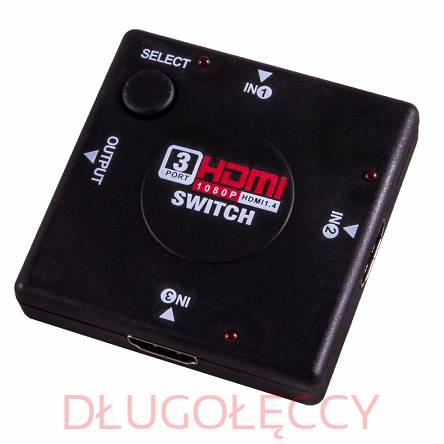 ESPERANZA EB266 przełącznik Switch HDMI