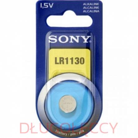 Bateria SONY LR1130 1.5V 1szt.