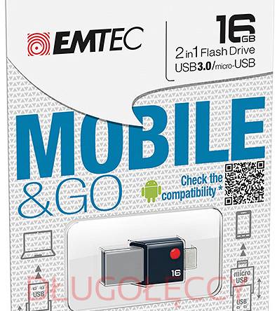 Emtec pendrive MOBILE 2w1 OTG 16GB