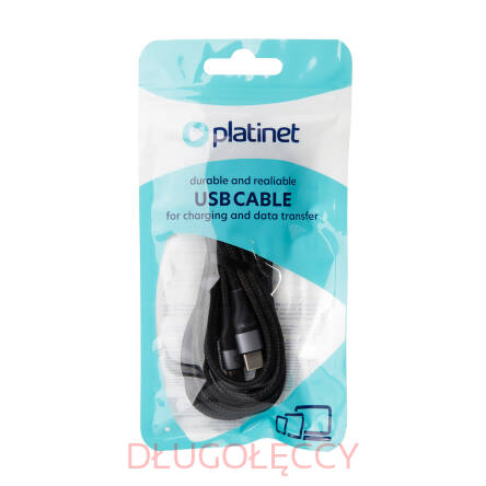 Kabel USB-C do USB-C 2 m 42W – szybkie ładowanie i transfer danych