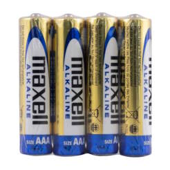 MAXELL Baterie LR03 AAA 1,5V Alkaliczne tray 4szt.