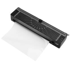 Adler AD 1042 black Laminator A3 Laminacja na gorąco Wbudowany trymer Zestaw startowy w komplecie