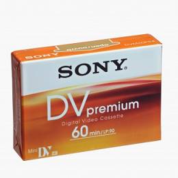 5 kaset SONY DVM 60 do kamer MiniDV