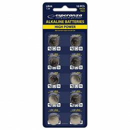 ESPERANZA baterie alkaliczne LR44 AG13 blister 10szt