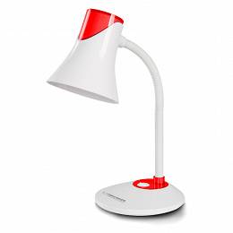 ESPERANZA lampka biurkowa E27 POLARIS czerwona