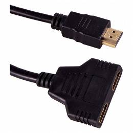 ESPERANZA EB210 rozdzielacz HDMI 0,3m