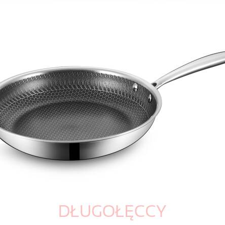 Patelnia Maestro MR-1214 20 cm stal nierdzewna indukcja piekarnik