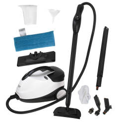 Adler AD 7070 Myjka parowa 4w1  Mop parowy Czyścik do tapicerki Myjka do szyb