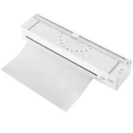 Adler AD 1042 black Laminator A3 Laminacja na gorąco Wbudowany trymer Zestaw startowy w komplecie