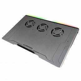ESPERANZA podstawka chłodząca GAMING pod notebook LED RGB BOREAS