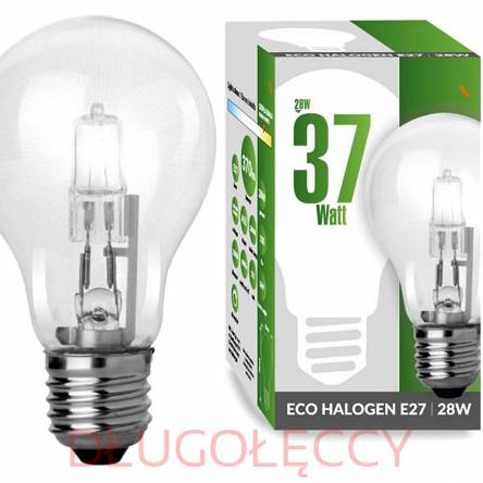 INQ E27 28W 370lm A55 2800K żarówka halogenowa