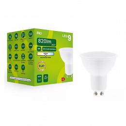 INQ lampa LED GU10 MR16 9W (62W) 820lm 4000K neutralna biała