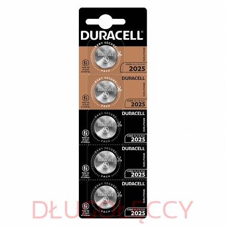 Duracell CR2025 bateria guzikowa litowa 3V blister 5szt