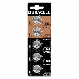 Duracell CR2025 bateria guzikowa litowa 3V blister 5szt