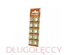 Bateria Vinnic LR43 blister 10 szt.