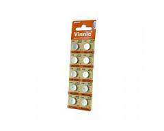 Bateria Vinnic LR43 blister 10 szt.