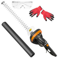 Adler AD 6814 Elektryczne nożyce do żywopłotu Długość ostrza 61 cm Zestaw z akcesoriami