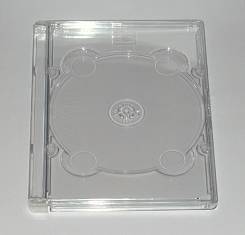 ETUI na 1 płytę DVD bezbarwne MOVIE CLEAR