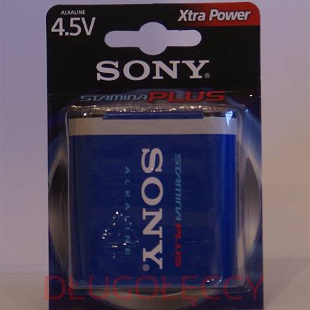 SONY 3LR12-B1A 4.5V STAMINA PLUS ALKALICZNA