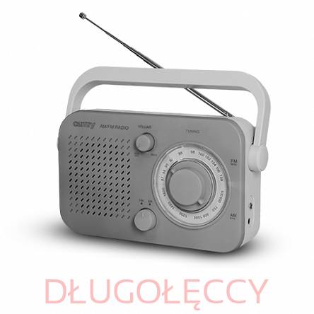 CAMRY CR1152 radio przenośne szare