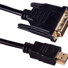 ESPERANZA EB206 kabel HDMI - DVI 1m