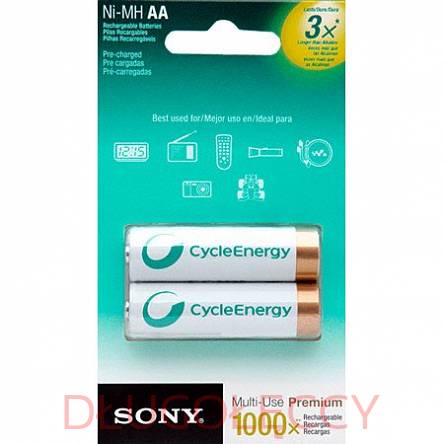 Akumulatory SONY 2100 blister 2 szt NH-AA-B2KN