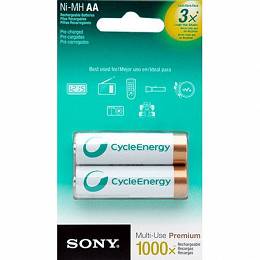 Akumulatory SONY 2100 blister 2 szt NH-AA-B2KN