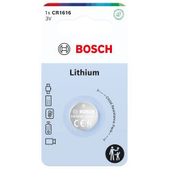 BOSCH CR1616 3V Profesjonalna bateria litowa blister 1szt