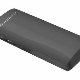 ESPERANZA POWER BANK 11000MAH RAY LED LIGHT CZARNY