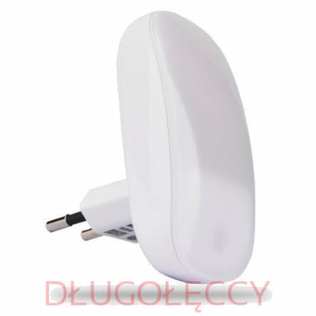 ELEKTRO lampka nocna 0,3W 31lm 3000K z czujnikiem zmierzchu