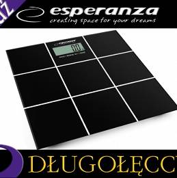 ESPERANZA SALSA elektroniczna waga łazienkowa