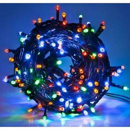 Lampki choinkowe 120 LED 12m multicolor TXL120L120MNT