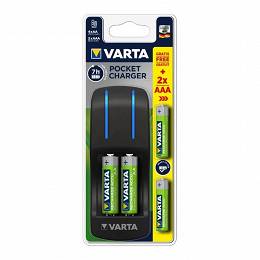 Ładowarka VARTA AAA/AA + 4x2100mAh 2x800mAh