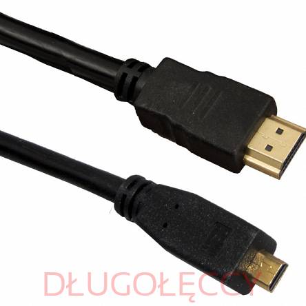 ESPERANZA EB203 przewód micro HDMI- HDMI V 1.4B 1,5m