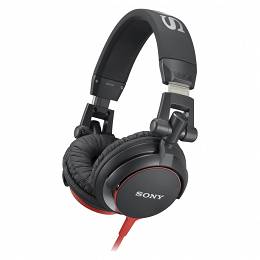 Słuchawki SONY MDR-V55 czerwone