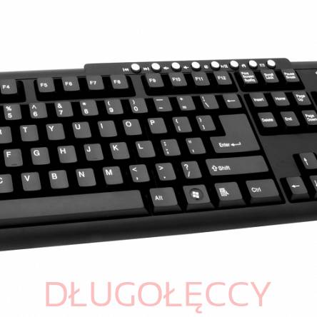 Klawiatura EK-102 PRZEWODOWA MULTIMEDIALNA USB BOSTON