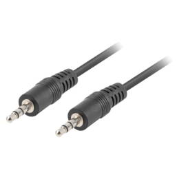 kabel ART jack-jack 3.5mm wtyk-wtyk M/M 3m