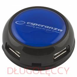 ESPERANZA EA-135 USB 2.0 HUB 4 PORTY YOYO NIEBIESKI