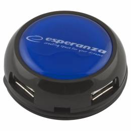 ESPERANZA EA-135 USB 2.0 HUB 4 PORTY YOYO NIEBIESKI