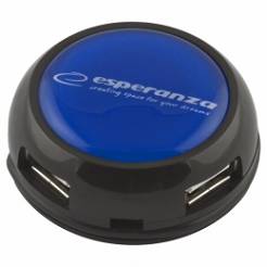 ESPERANZA EA-135 USB 2.0 HUB 4 PORTY YOYO NIEBIESKI