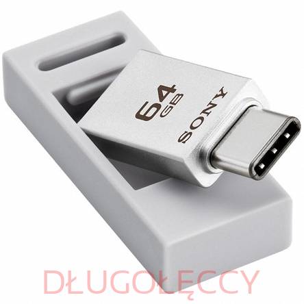 Pendrive USM64CA1 64GB SONY USB TYPE-C & TYPE-A (USB 3.1)