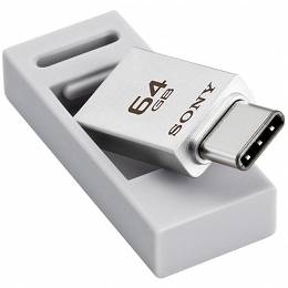 Pendrive USM64CA1 64GB SONY USB TYPE-C & TYPE-A (USB 3.1)