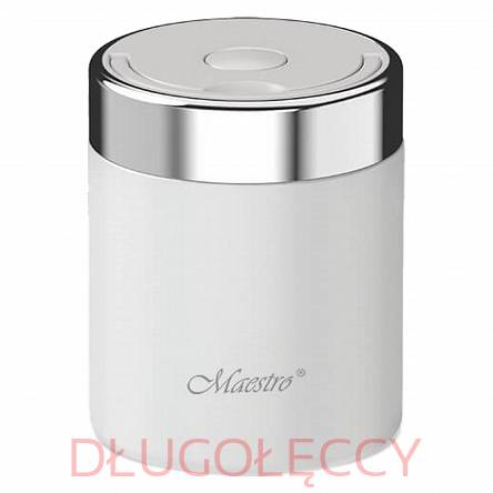 MAESTRO MR1649-50W termos obiadowy 500ml biały