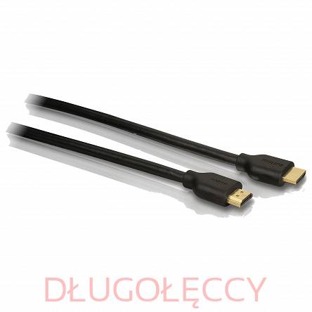 PHILIPS kabel HDMI + ETHERNET 1,8m 