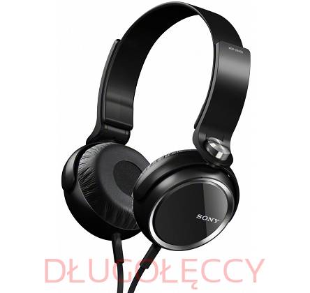 Słuchawki MDR-XB400 SONY czarne