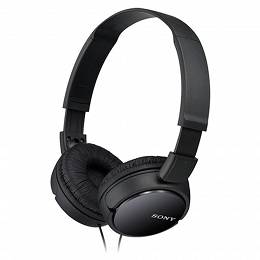 SONY MDR-ZX110LPB słuchawki nauszne czarne