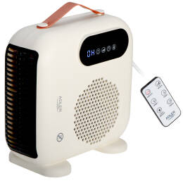 Termowentylator Adler AD 7756 LED 2000W z pilotem grzejnik 15-40°C