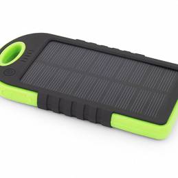 ESPERANZA EMP109KG SOLAR powerbank solarny 5200mAh zielony