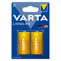 VARTA LR14 C LONGLIFE  baterie alkaliczne blister 2 sztuki 