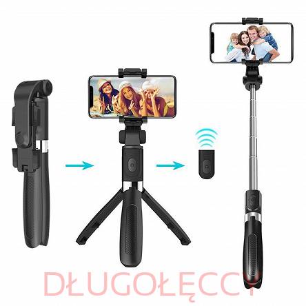 Uchwyt do selfie i statyw biurkowy 2IN1 SELFIE TRIPOD MT5542